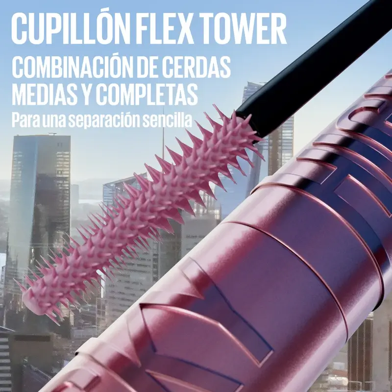 Maybelline New York Lash Sensational, Sky High Máscara De Pestañas Waterproof, Navy Blue, 1 ud - Image 9