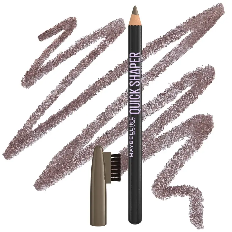 Maybelline New York Quick Shaper Medium Brown 04, 1 ud - Image 3