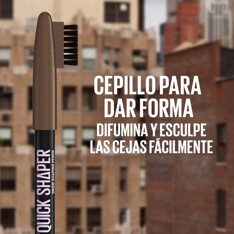 Maybelline New York Quick Shaper Soft Brown 03, 1 ud - Image 8