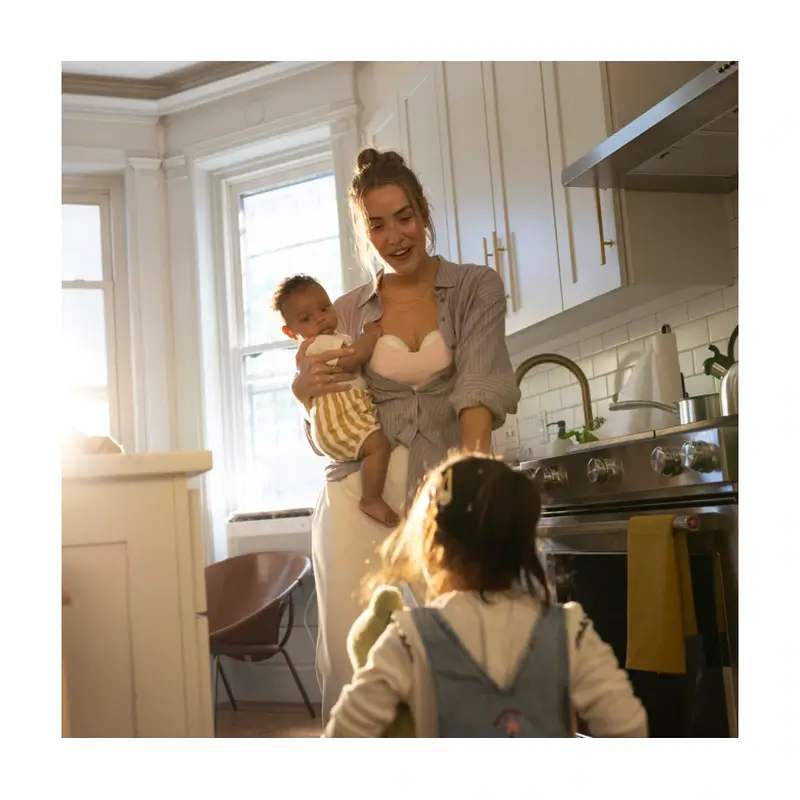 Medela Motion Inbra Doble Extractor Manos Libres Sin Cables - Image 7