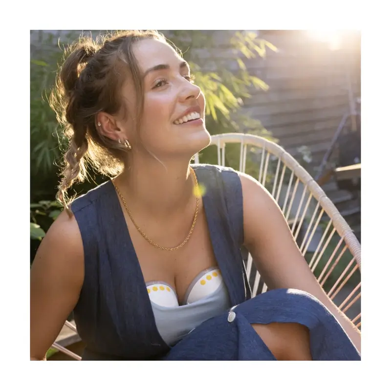 Medela Motion Inbra Simple Extractor Manos Libres Sin Cables - Image 8