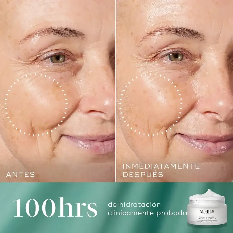 Medik8 Hydration Heroes Try Me Sizes Total Moisture Daily Facial Cream 12,5Ml + Advanced Night Restore 12,5Ml - Image 5