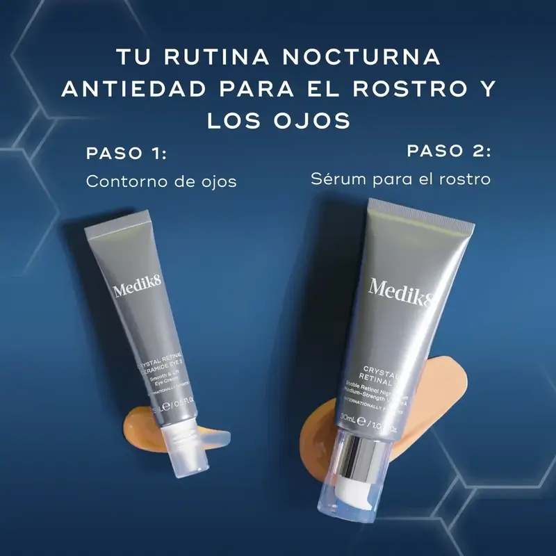 Medik8 Retinal Rewind Cyrstal Retinal 3 30Ml + Crystal Retinal Ceramide 3 15Ml - Image 3