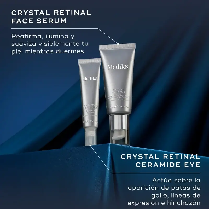 Medik8 Retinal Rewind Cyrstal Retinal 3 30Ml + Crystal Retinal Ceramide 3 15Ml - Image 4