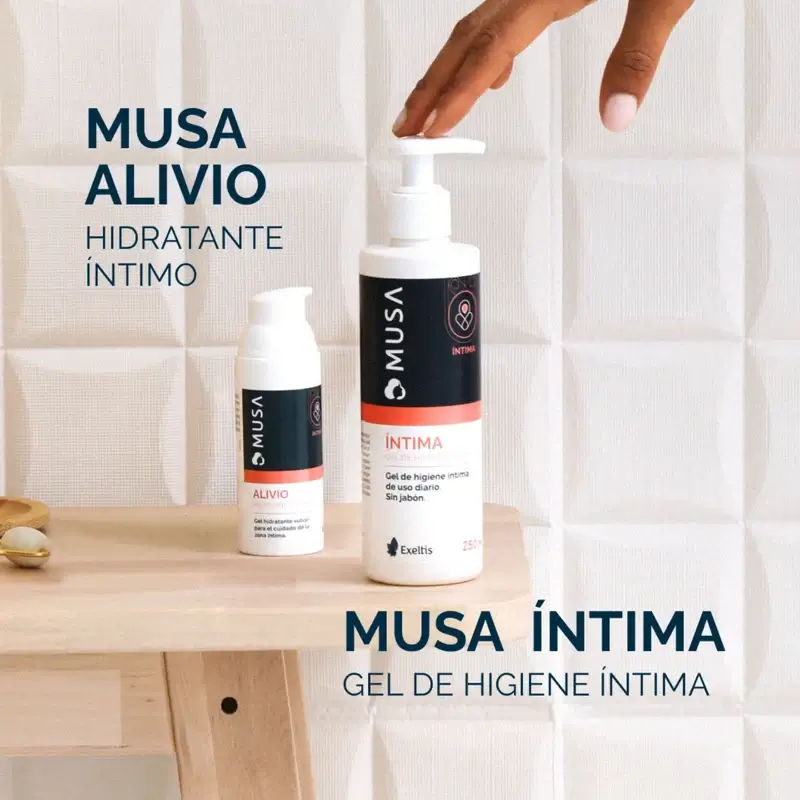 Musa Alivio Hidratante Vulvar, 50 ml + Hydragin Hidratante Vaginal, 6 Cánulas - Image 8