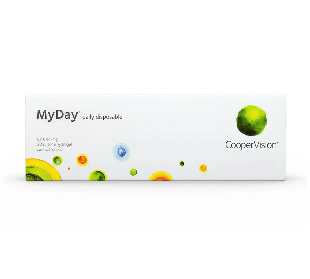 Myday Lentillas Esféricas Diarias , 30 unidades - -2.25, 8.4, 14.2