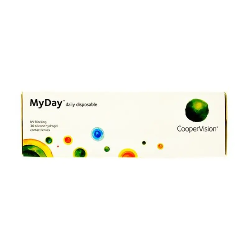 Myday Lentillas Multifocales Diarias , 30 unidades - -5.50, 8.4, Media, 14.2