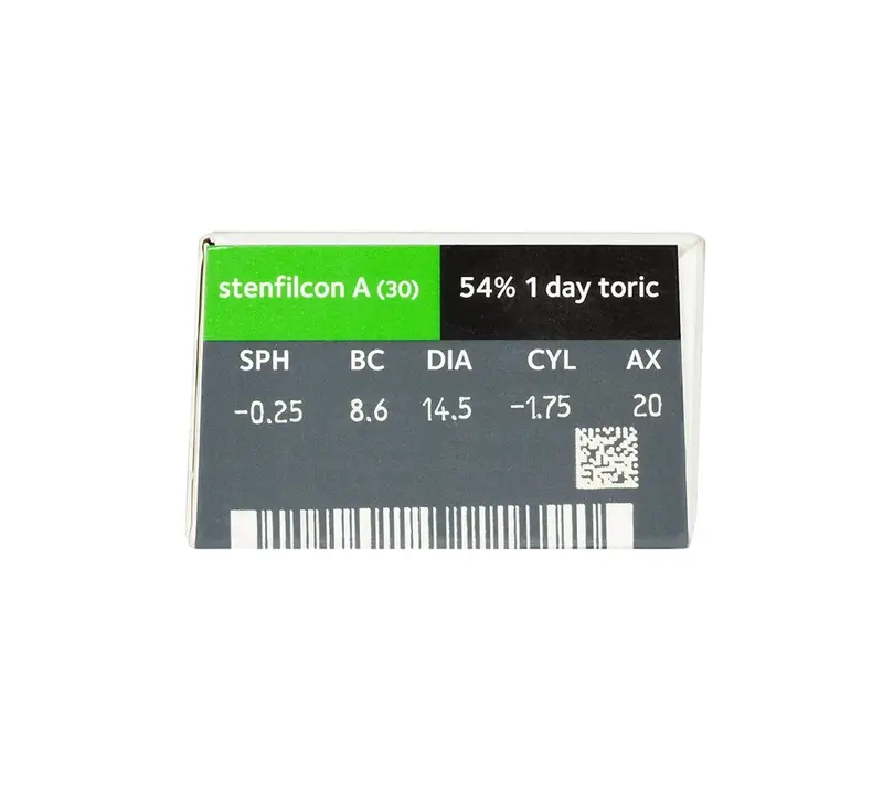 Myday  Lentillas Tóricas Diarias, 30 unidades - +1.50, -1.75, 100, 8.6, 14.50 - Image 2