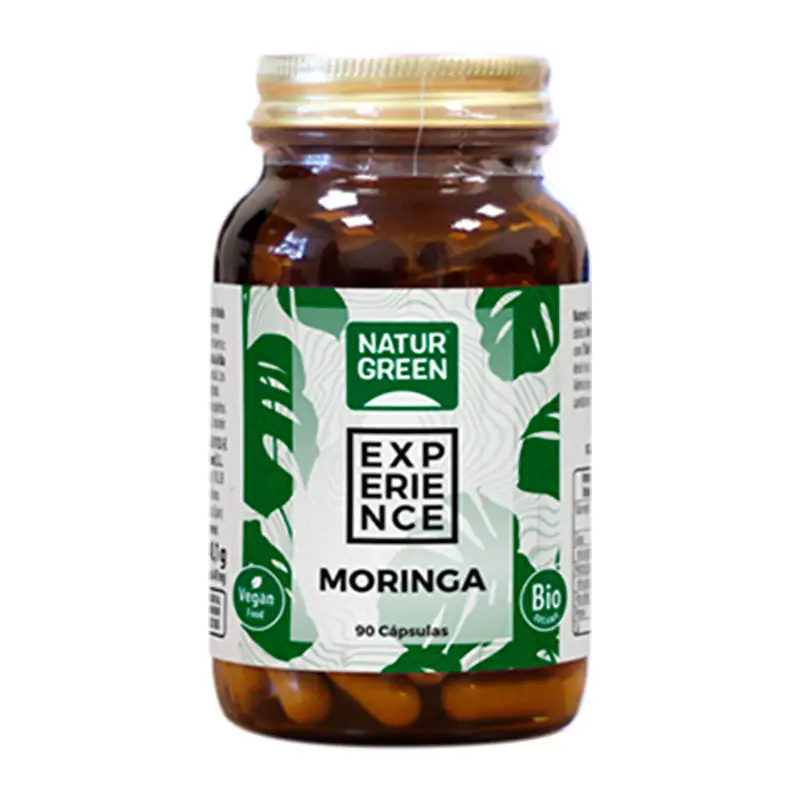 Naturgreen Experience Moringa Bio, 90 cápsulas - Image 2