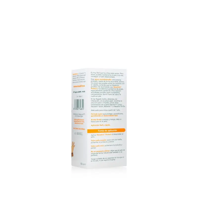 NEOsitrín® Protect Spray Acondicionador Antipiojos 100 ml - Image 2