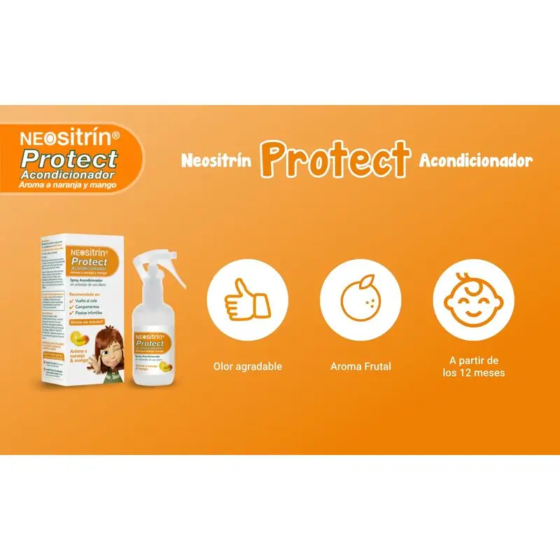 NEOsitrín® Protect Spray Acondicionador Antipiojos 100 ml - Image 6
