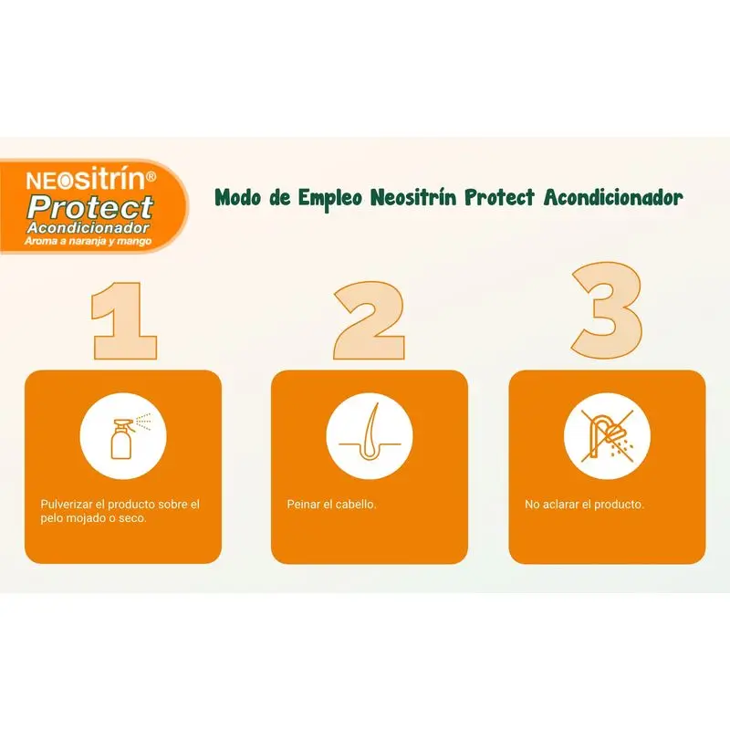 NEOsitrín® Protect Spray Acondicionador Antipiojos 100 ml - Image 7
