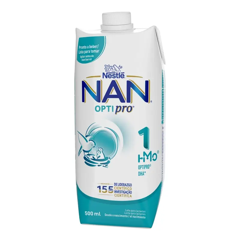 Nestlé Nan Optipro 1 Líquida, 500 ml - Image 2
