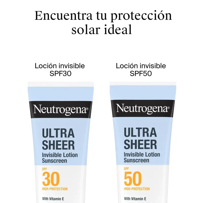 Neutrogena Ultra Sheer Loción Invisible Hidratante Spf30, 200 ml - Image 7