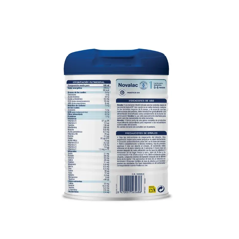 Novalac 1 Leche de Inicio, Pack 12 X 800 gr - Image 9