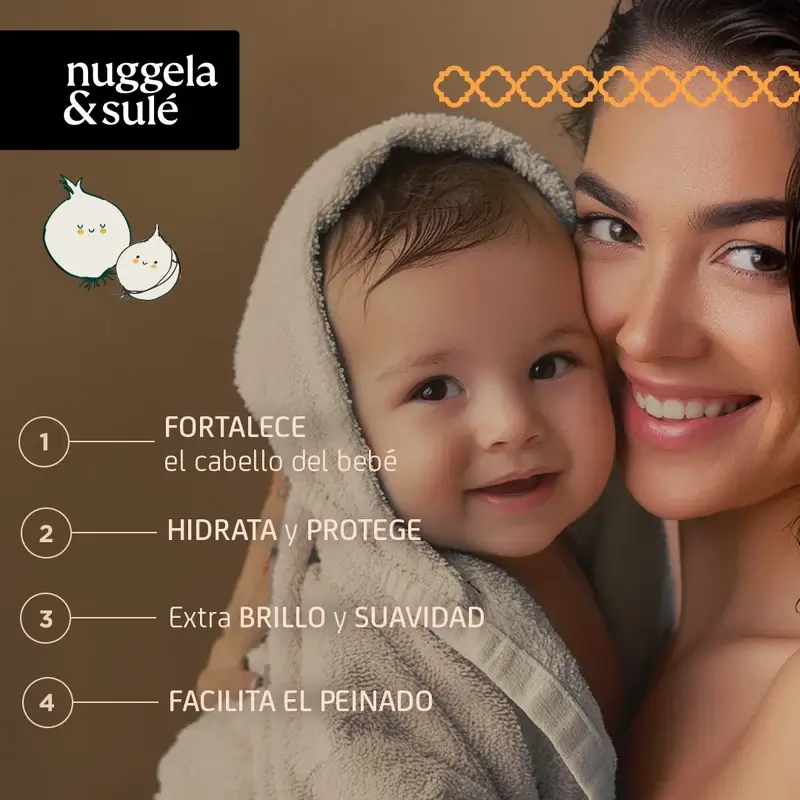 Nuggela & Sulé Champú Baby , 250 ml - Image 3