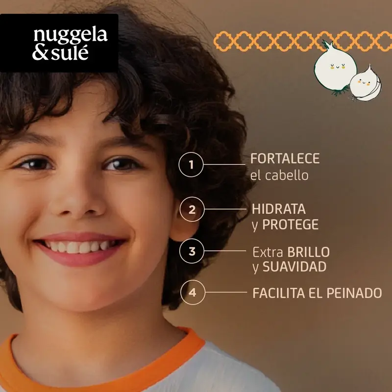 Nuggela & Sulé Champú Kids , 250 ml - Image 3