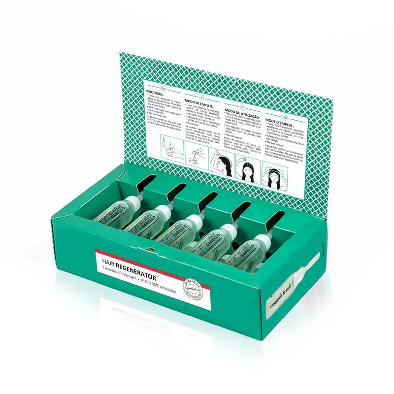 Nuggela & Sulé Pack Regenerador Capilar 10 Ampollas 10 Ml - Image 2
