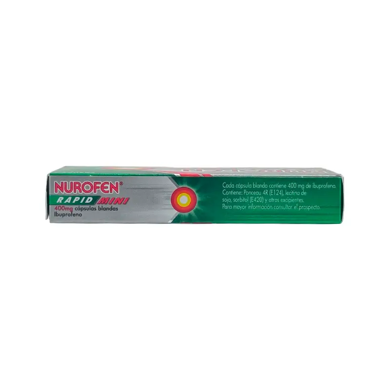 Nurofen Rapid Mini 400 Mg, 10 cápsulas blandas - Image 3