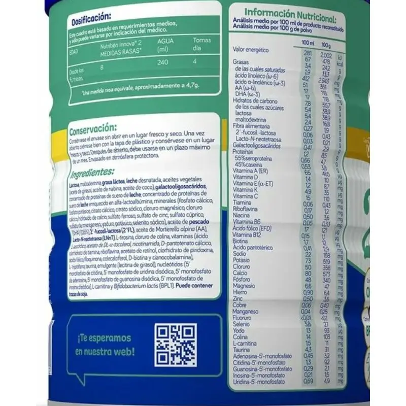 Nutribén Innova 2 Leche Continuación, 3 X 800 gr - Image 4
