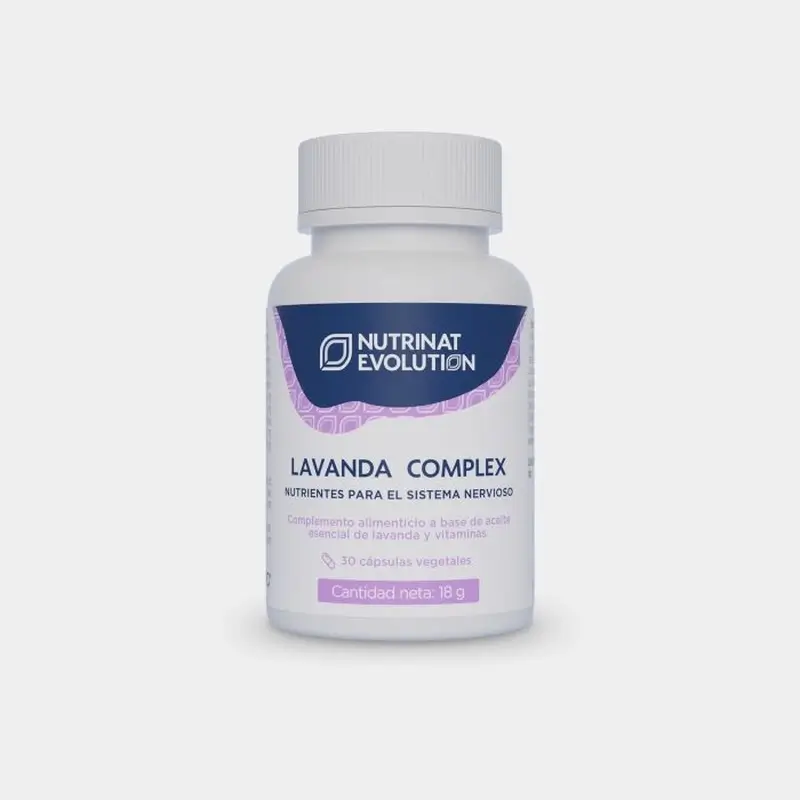 NUTRINAT Lavanda Complex 30 Vcaps.
