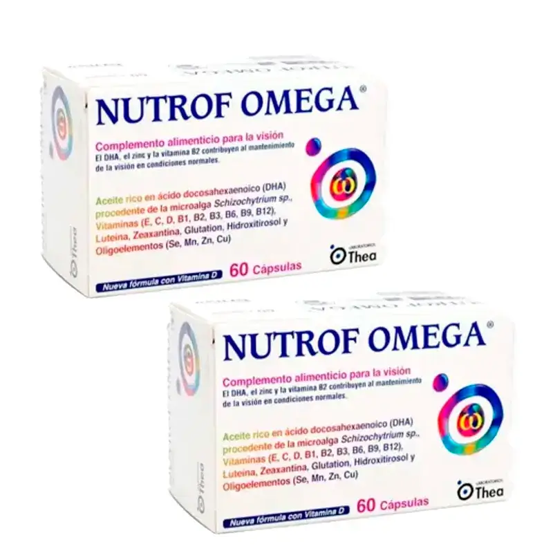Nutrof Omega, Pack 2 x 60 Cápsulas