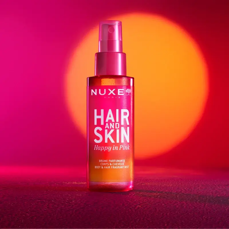 Nuxe Hair & Skin Happy In Pink Bruma Perfumada Cuerpo Y Cabello , 100 ml - Image 2
