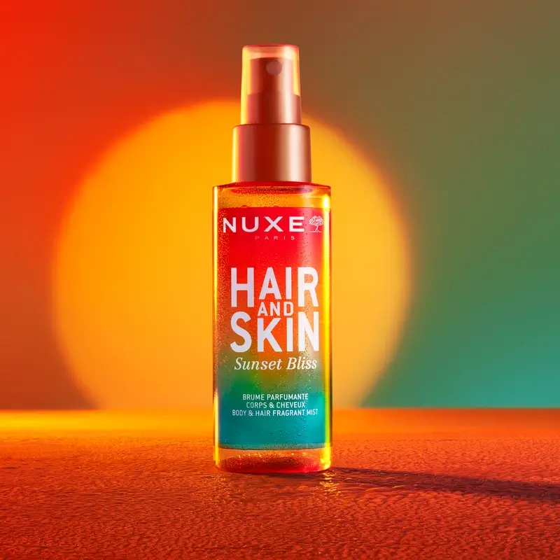 Nuxe Hair & Skin Sunset Bliss Bruma Perfumada Cuerpo Y Cabello , 100 ml - Image 2