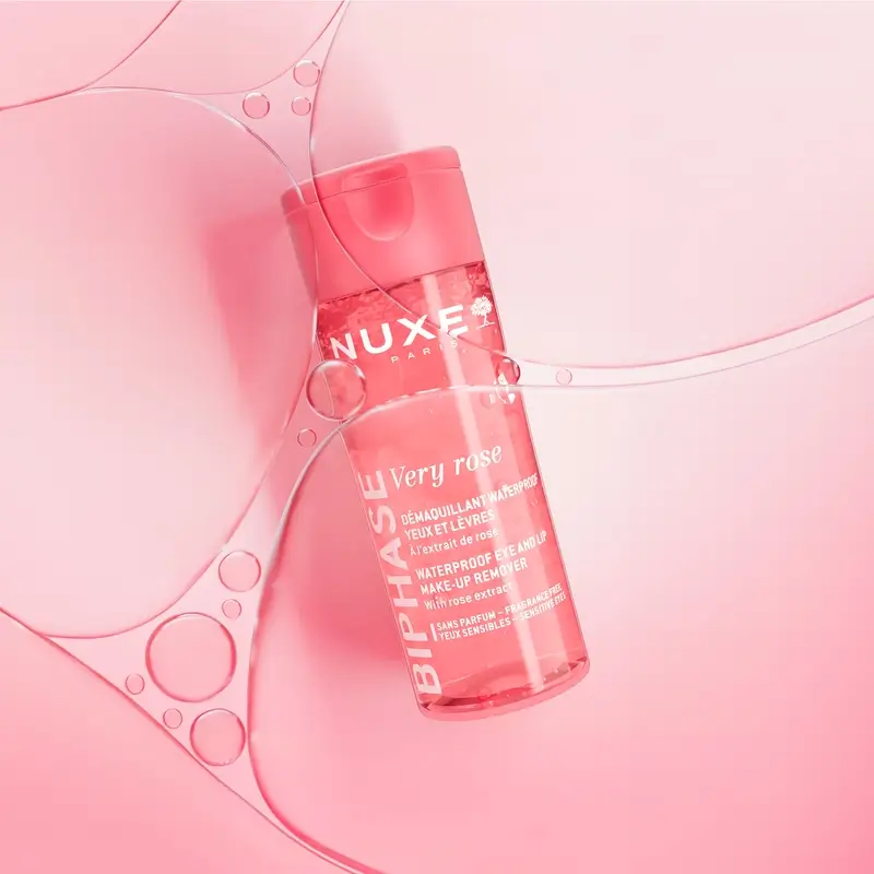 Nuxe Merveillance Lift Very Rose Desmaquillante Waterproof Ojos Y Labios , 100 ml - Image 3