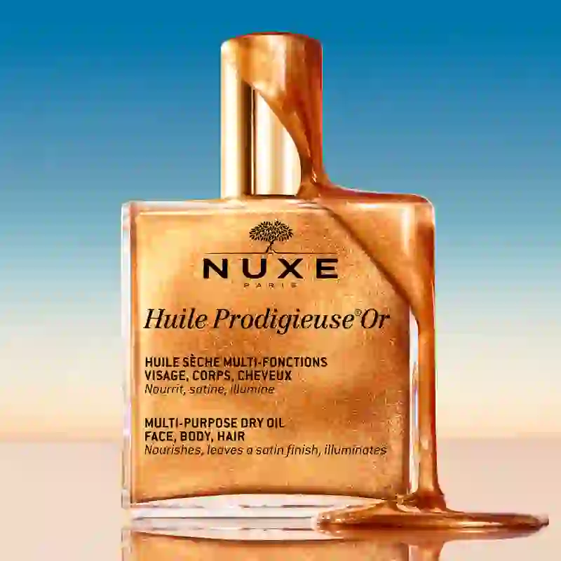 Nuxe Prodigieux Multi-Ranges Cofre Regalo Glow Infinito Huile Prod Or + Reve The Miel Labial + Huile Classic - Image 5