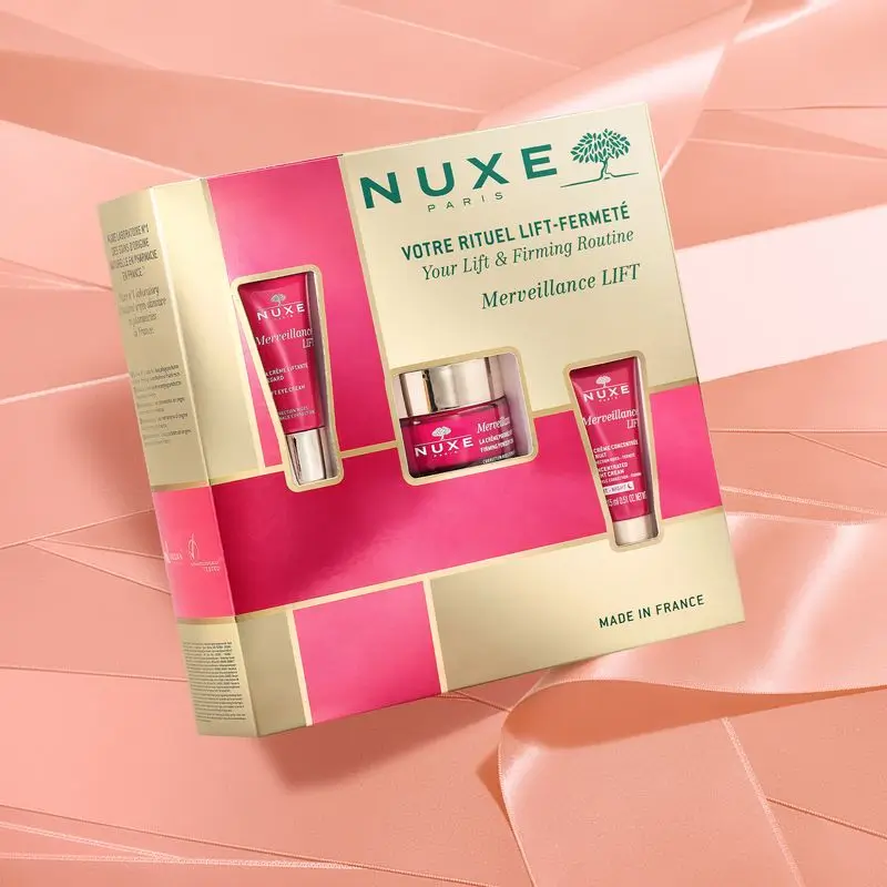 Nuxe Rutina De Firmeza: Crema En Polvo 50Ml + Contorno De Ojos 15Ml + Crema De Noche 15Ml - Image 4