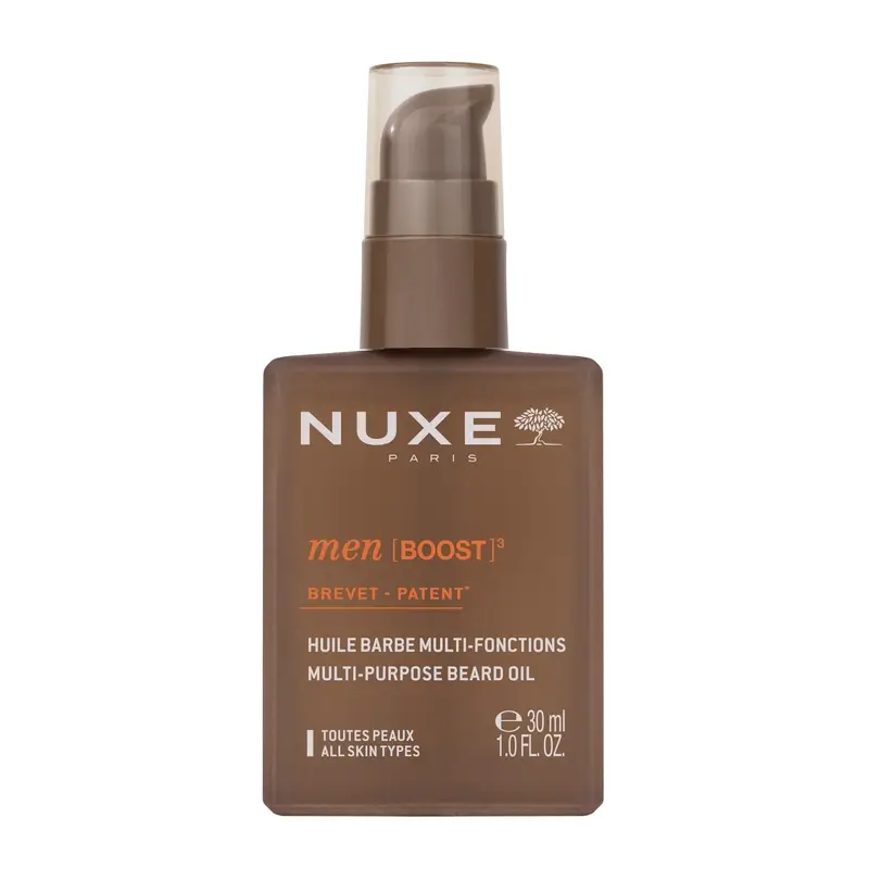 Nuxe Very Rose Men Aceite Multi-Función Barba , 30 ml