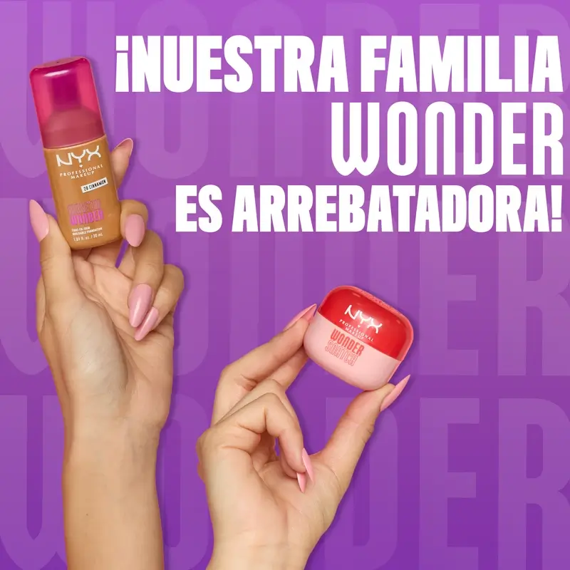 Nyx Cosmetics Make Em Wonder Fdt Capuccino, 30 ml - Image 12