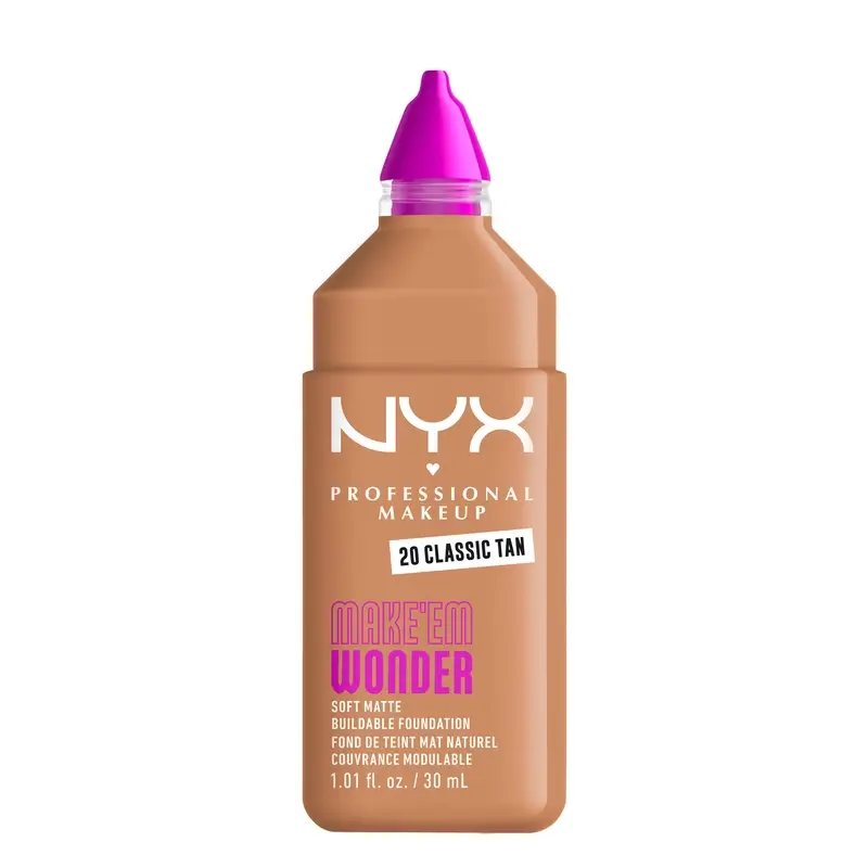 Nyx Cosmetics Make Em Wonder Fdt Classic Tan, 30 ml - Image 2
