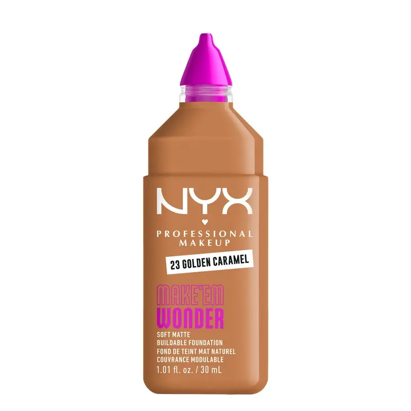 Nyx Cosmetics Make Em Wonder Fdt Gold Caramel, 30 ml - Image 2
