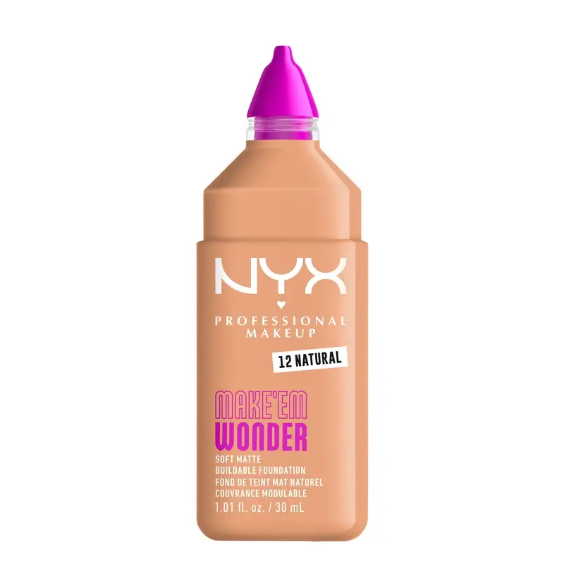 Nyx Cosmetics Make Em Wonder Fdt Natural, 30 ml - Image 2