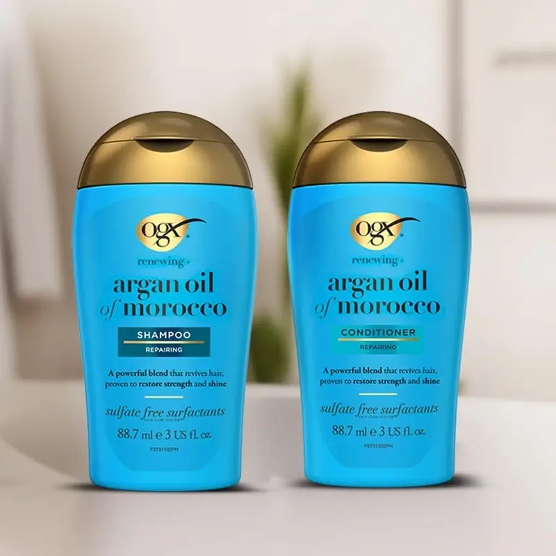 Ogx Champú Aceite De Argán Marroquí, 88 Ml - Image 10