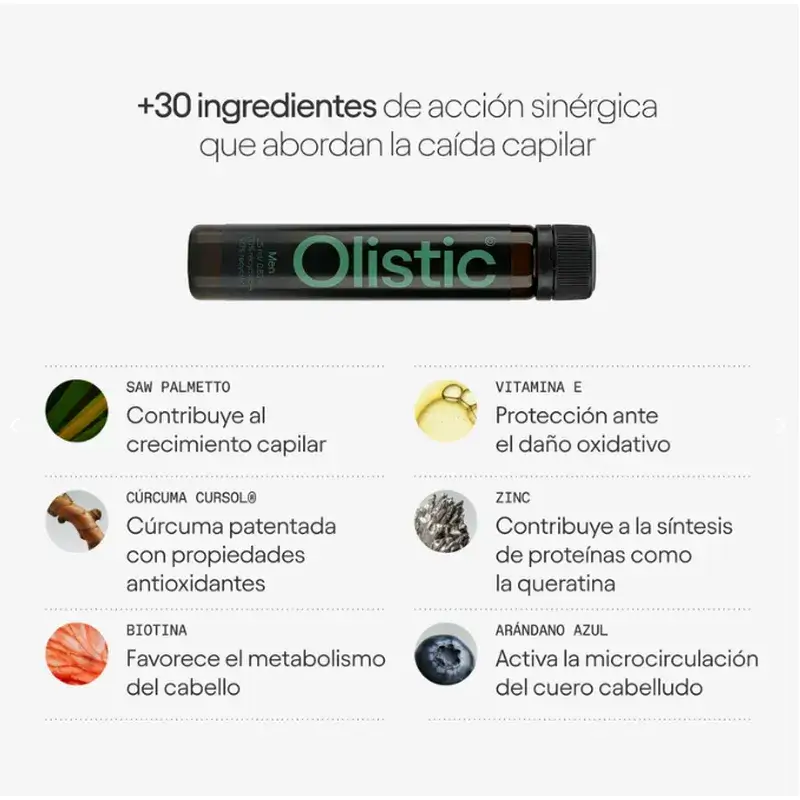Olistic For Men, Triplo 3 x 28 Dosis de 25 ml - Image 2