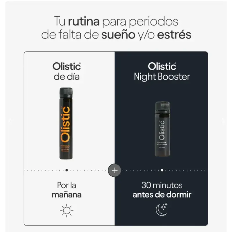 Olistic Night Booster, Pack 3 x 28X15ML - Image 5