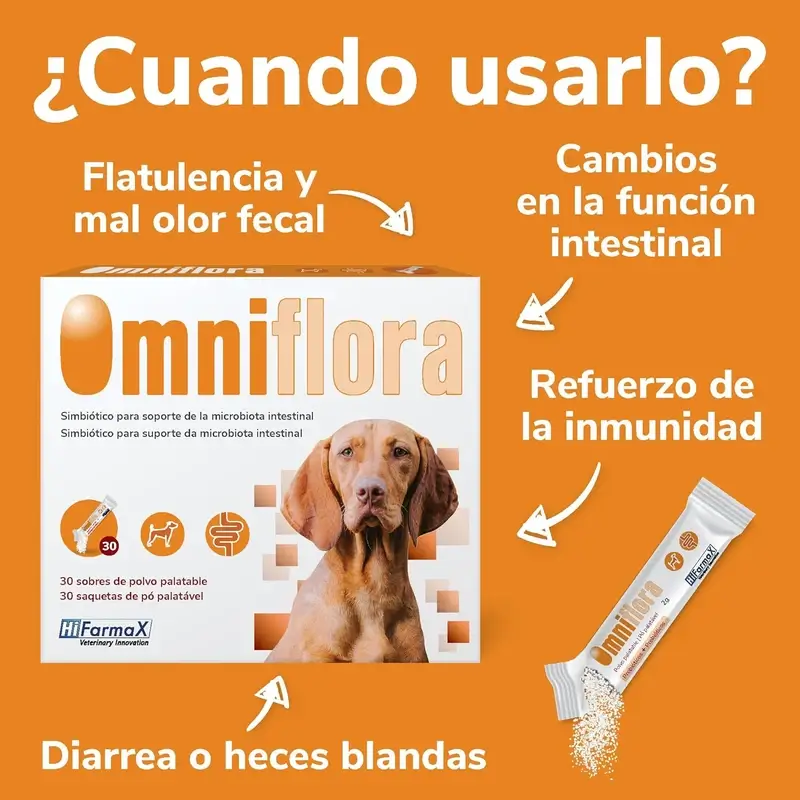 Omniflora Polvo Oral, 30 Sobres x 2 gr - Image 6