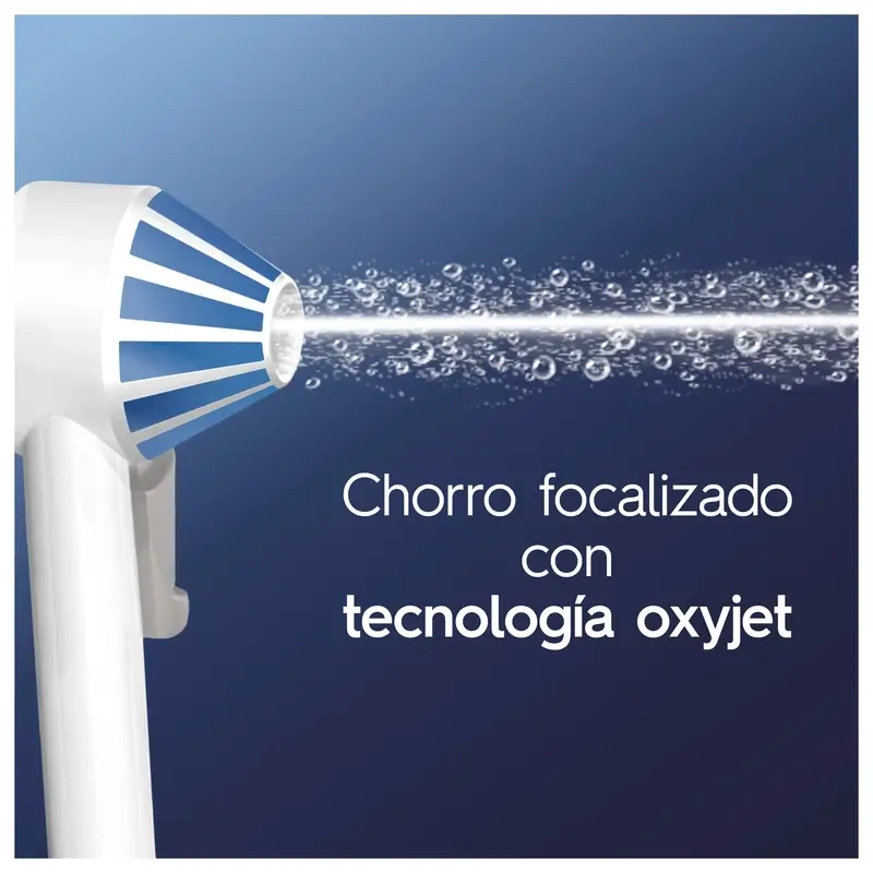 Oral-B Braun Aquacare 6 Irrigador De Agua Con Tecnología Oxyjet - Image 7