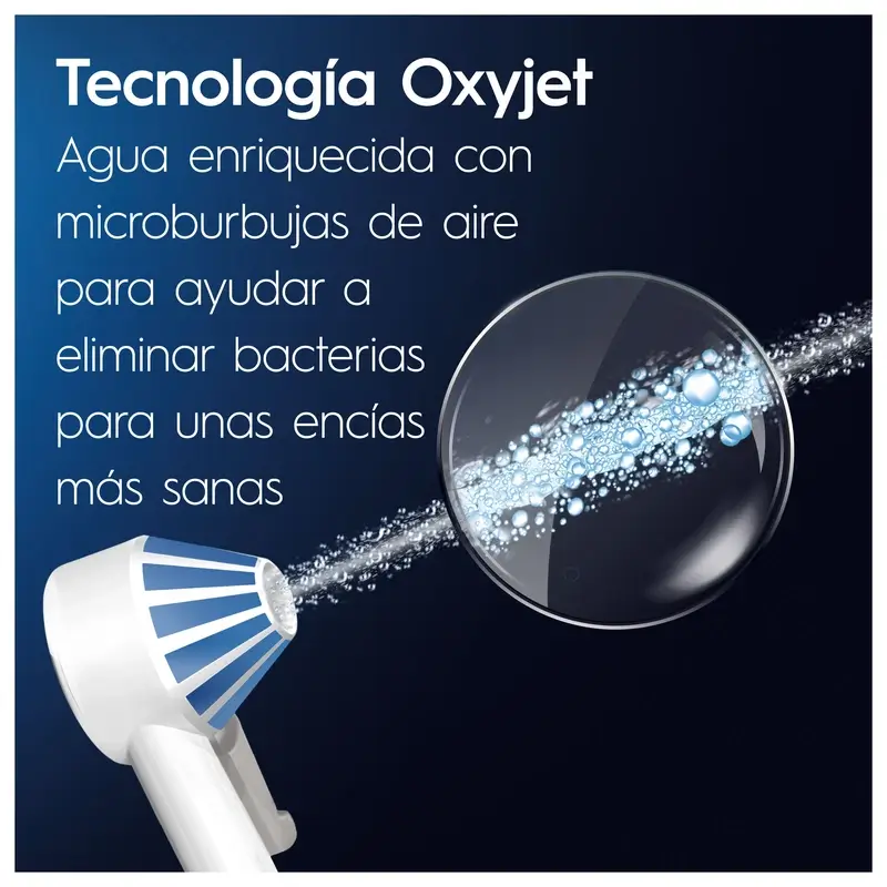 Oral-B Braun Centro Dental Con Irrigador Y Cepillo Eléctrico Oral-B Io6 - Image 6