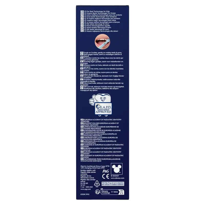Oral B Braun Cepillo iO2 Niños Stitch - Image 14
