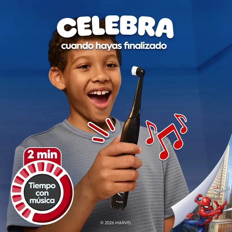 Oral-B Braun IO2 Jr Spiderman - Image 10