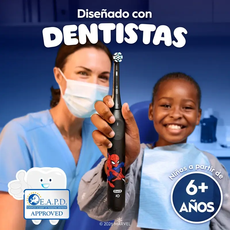 Oral-B Braun IO2 Jr Spiderman - Image 13