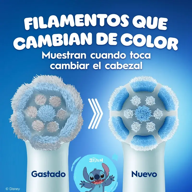 Oral B Braun Recambio Io Stitch Gentle Care , 2 unidades - Image 7