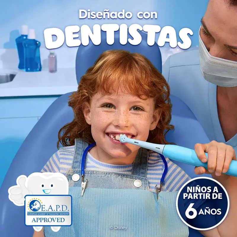 Oral B Braun Recambio Io Stitch Gentle Care , 2 unidades - Image 8