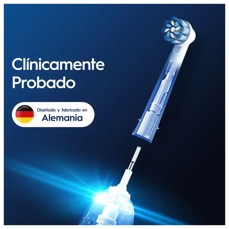 Oral-B Braun Recambio Sensitive Clean, Pack De, 6+2 unidades - Image 7