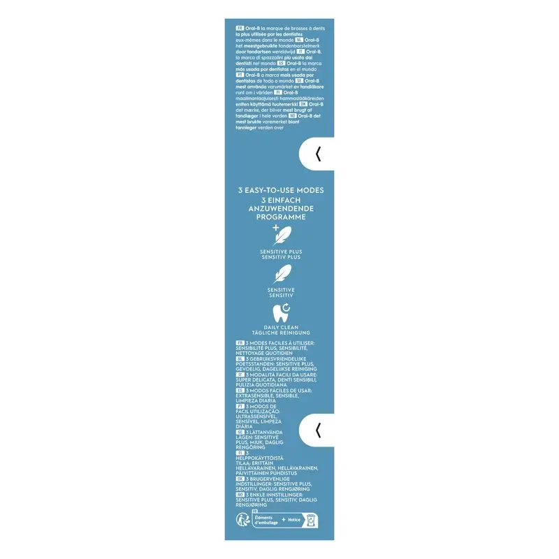 Oral-B Braun Vitality Pro Cepillo Eléctrico Negro, 1 unidad - Image 4