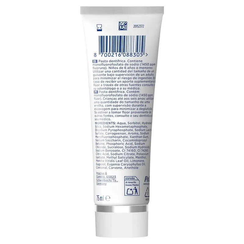 Oral-B Pasta 3Dw Blancura Radiante , 75 ml - Image 14